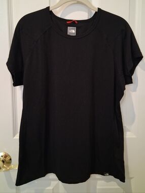 The North Face Black Short Sleeve Tee